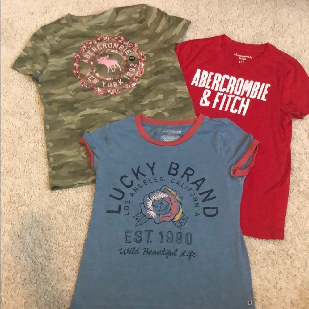 set of 3 tees